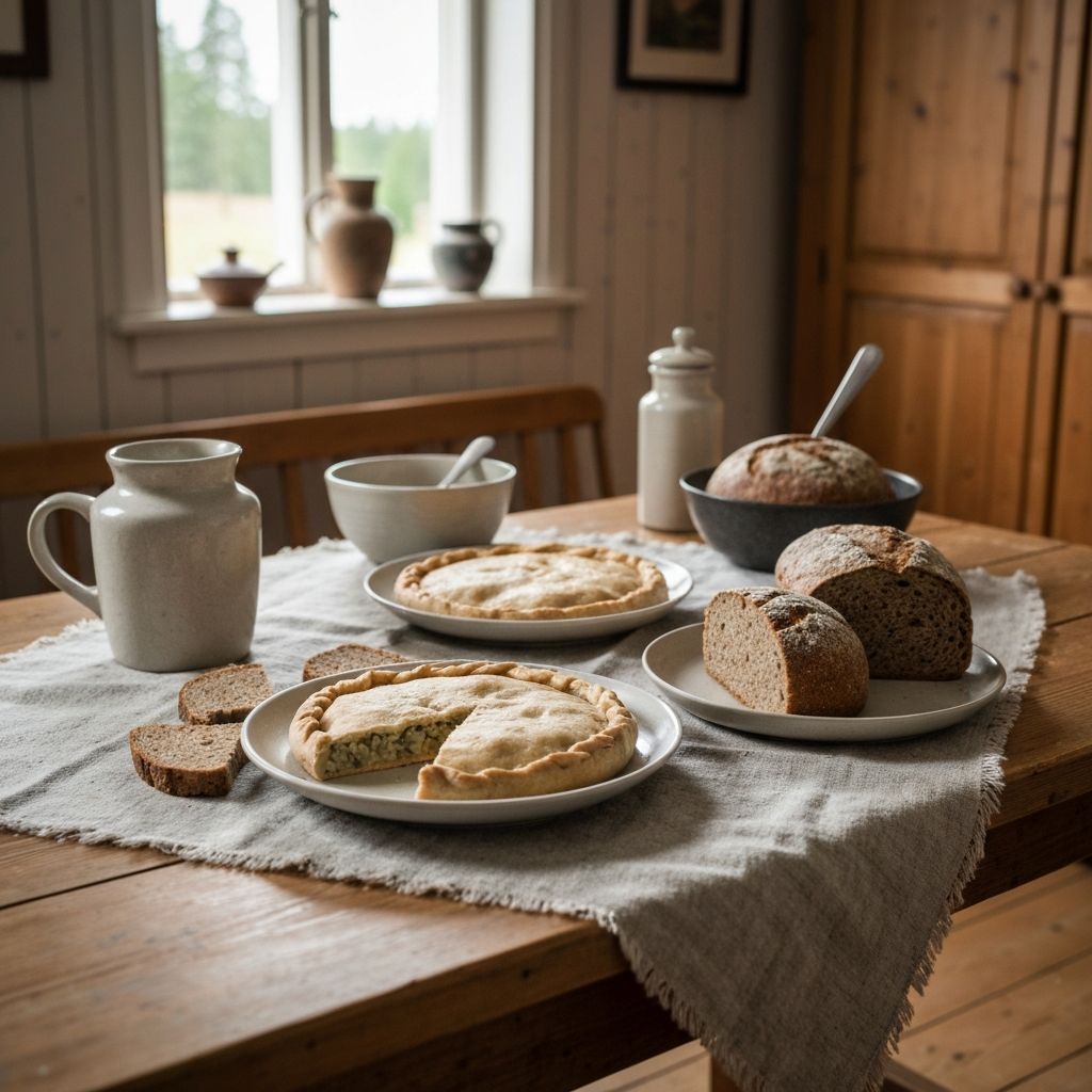 Perinteisiä suomalaisia ruokia